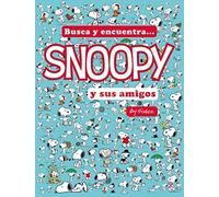 Busca y encuentra... Snoopy y sus amigos