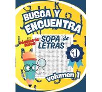BUSCA Y ENCUENTRA: SOPA DE LETRAS