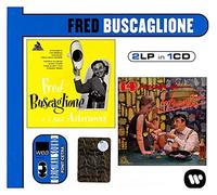 Buscaglione Fred - 2lp in 1cd: Buscaglione E Asternovas + 1 [Import]