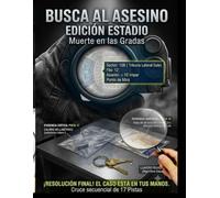 BUSCANDO AL ASESINO: MUERTE EN LAS GRADAS - PASATIEMPOS DETECTIVE