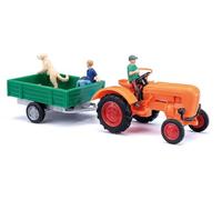 busch - 1/87 ALLGAIER A 111 L ANHANGER/FIGUREN 1955 (2/24) *