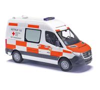 busch - 1/87 Mercedes Sprinter Kurz HOCHDACH DRK 2018 (4/24) *