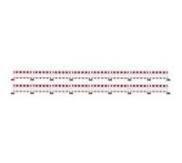 Busch 1013 Grille darrêt H0 kit G