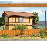 Busch 10243 - Brise-Feuille Clôture en Bois Massif - Neuf