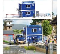 Busch 1029 SET de conteneurs THW H0 kit