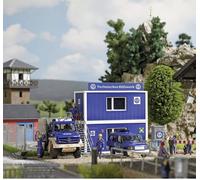 Busch 1029 SET de conteneurs THW H0 kit