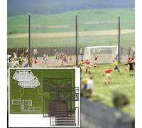 Busch 1052 Fußballplatz, Bausatz