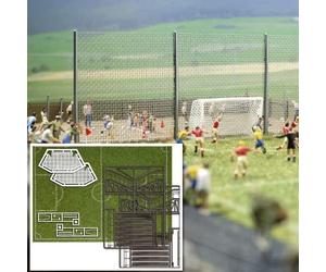 Busch 1052 Fußballplatz, Bausatz