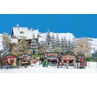 Modélisme Ho : Marché De Noël-Busch