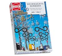 Busch 1061 Christmas Street Decor Ho Scenery Scale Model