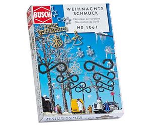 Busch 1061 Christmas Street Decor Ho Scenery Scale Model