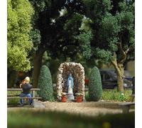 Busch 1095 HO Grotte De Lourdes