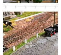 Busch 1121 - 1/87 / H0 Barrière De Route - Neuf