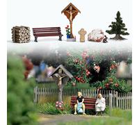 Busch 1148 - 1/87/H0 Wayside Cross avec Accessoires - Neuf