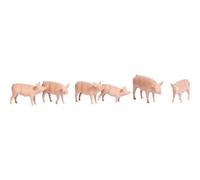 Busch 1172 Figurines De Cochons H0-Busch