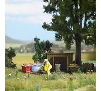 Busch 1179 - 1/87 / H0 Apiculture - Neuf