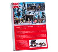 Busch 1183 Christmas Market Set HO Structure Scale Model