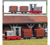 Busch 12014 - 1/87 / H0 Champ De Fer Début-Set "Transport De Briques" - Neuf