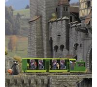 Busch 12018 - 1/87 / H0 Champ De Fer Début Set »Parkbahn« - Neuf