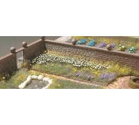 Busch 1207 Oxeye Daisy White/Yellow 120/ Ho Scenery Scale Model Scenery