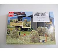BUSCH 1212 Échelle H0 Heu- Et Ballots de Paille # Neuf Emballage D'Origine #