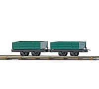 Busch 12206 - 1/87/H0 Deux Wagon à Bords Bas - Neuf