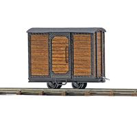 Busch 12230 - 1/87/H0 Transport de Voiture Fermée - Neuf