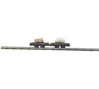 Busch 12235 Wagon plat CA