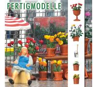 Busch 1230 - 1/87/H0 Pot ,Prêt Monté - Neuf