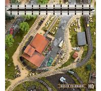 Busch 12306- 1/87/H0 Piste de Connexion 133,2 MM - Neuf