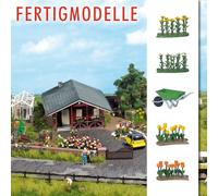 Busch 1231 - 1/87/H0 Tulipes Et Marguerites - Neuf