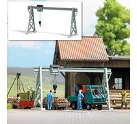 BUSCH 12375 Grue à portique - HO 1/87