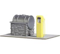 Busch 12377 H0 Station essence diesel