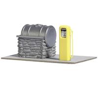 Busch 12377 H0 Station essence diesel