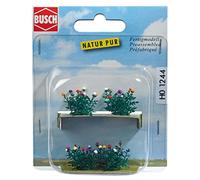 Busch 1244-44 Dahlias, livré monté, véhicule