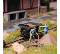 Busch 12455 Action Set : Kipplore chargé 1:87 échelle H0f neuf emballage d'or...