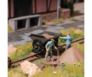 Busch 12455 Action Set : Kipplore chargé 1:87 échelle H0f neuf emballage d'or...