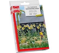 Busch 1261 Sunflower Field HO Scenery Scale Model Scenery