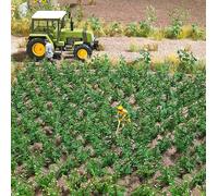 BUSCH 1266 Échelle Ho Échange de Pommes Terre Avec Feuilles, et Plaques Base