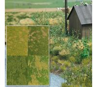 Busch 1300 - H0 / Tt / N/O Couverture Rez de Sol 4-er Jeu - Neuf