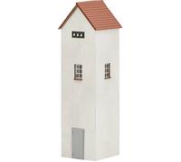 Busch 1366 H0 Trafohaus - Kit de construction pour une station de transformation typique