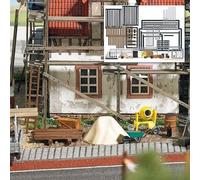 Busch Set de chantiers de construction 1376 – Kit H0