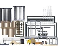 Busch 1376 SET de chantiers de construction H0 kit