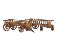 Busch 1385 H0 Modèle réduit de véhicule agricole 2 wagons à échelle