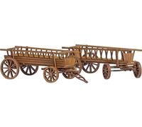 Busch Charrettes à Foin (2) H0