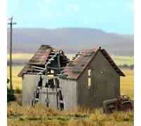 Busch 1405 - 1/87 / H0 Scène Paysage Grange En Ruines - Neuf