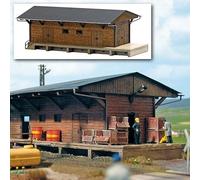 Busch Environnement - BUE1421 - Modélisme Ferroviaire - Halle à Marchandises