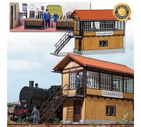 Busch 1425 - 1/87/H0 Poste D'Aiguillage »Sigmaringen« - Neuf