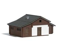 Busch 1443 Heidis Original Chalet Ho Structure Scale Model Structure