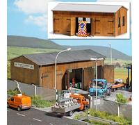 Busch 1456 - 1/87 / H0 Halles De Véhicules - Neuf